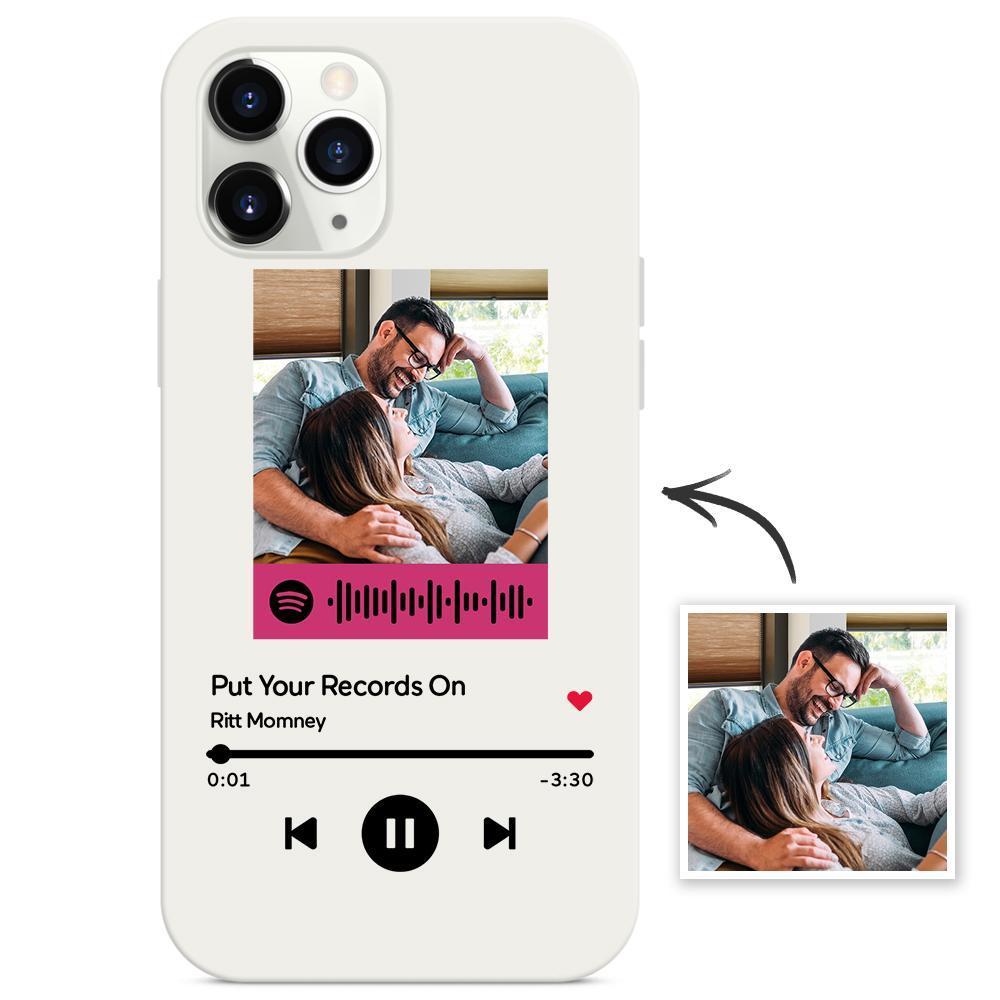 Canción acrílica personalizada con marcos de fotos personalizados, placa de  Spotify, cubierta de álbum, código de Spotify escaneable, 7 colores, luz