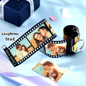 Llavero personalizado con imagen - Llavero de foto personalizado, llavero  personalizado personalizado, regalo conmemorativo para parejas